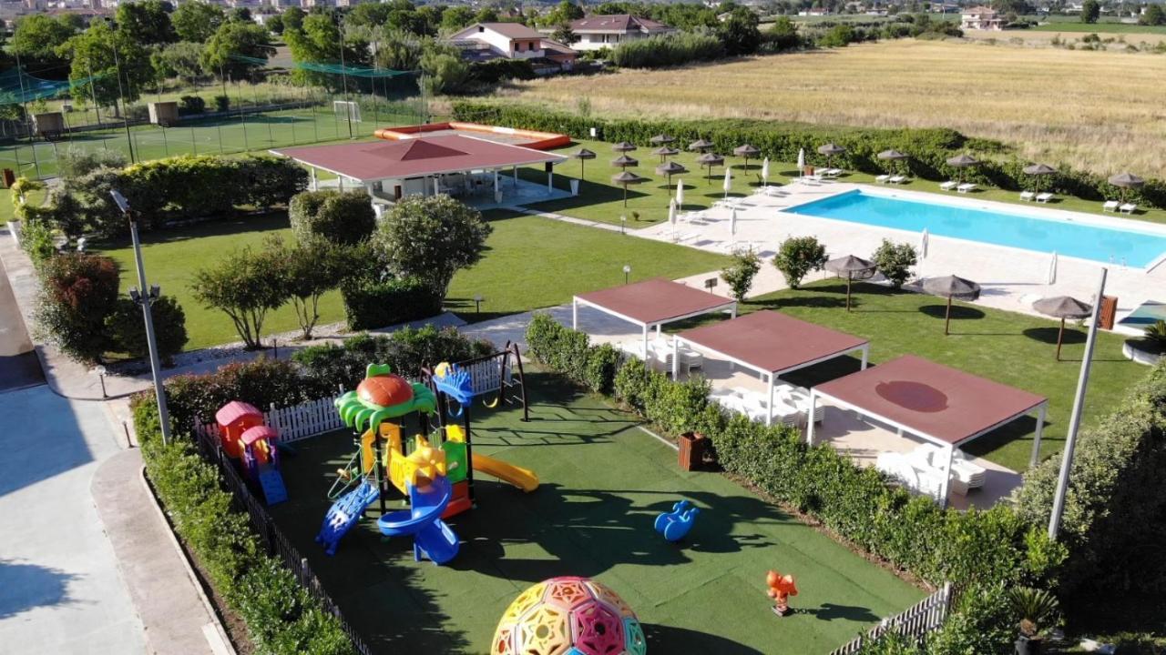 Venafro Palace Hotel Kültér fotó