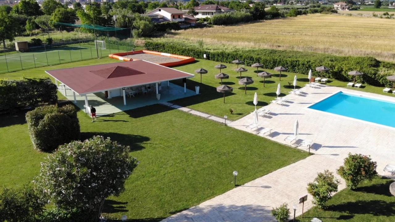 Venafro Palace Hotel Kültér fotó